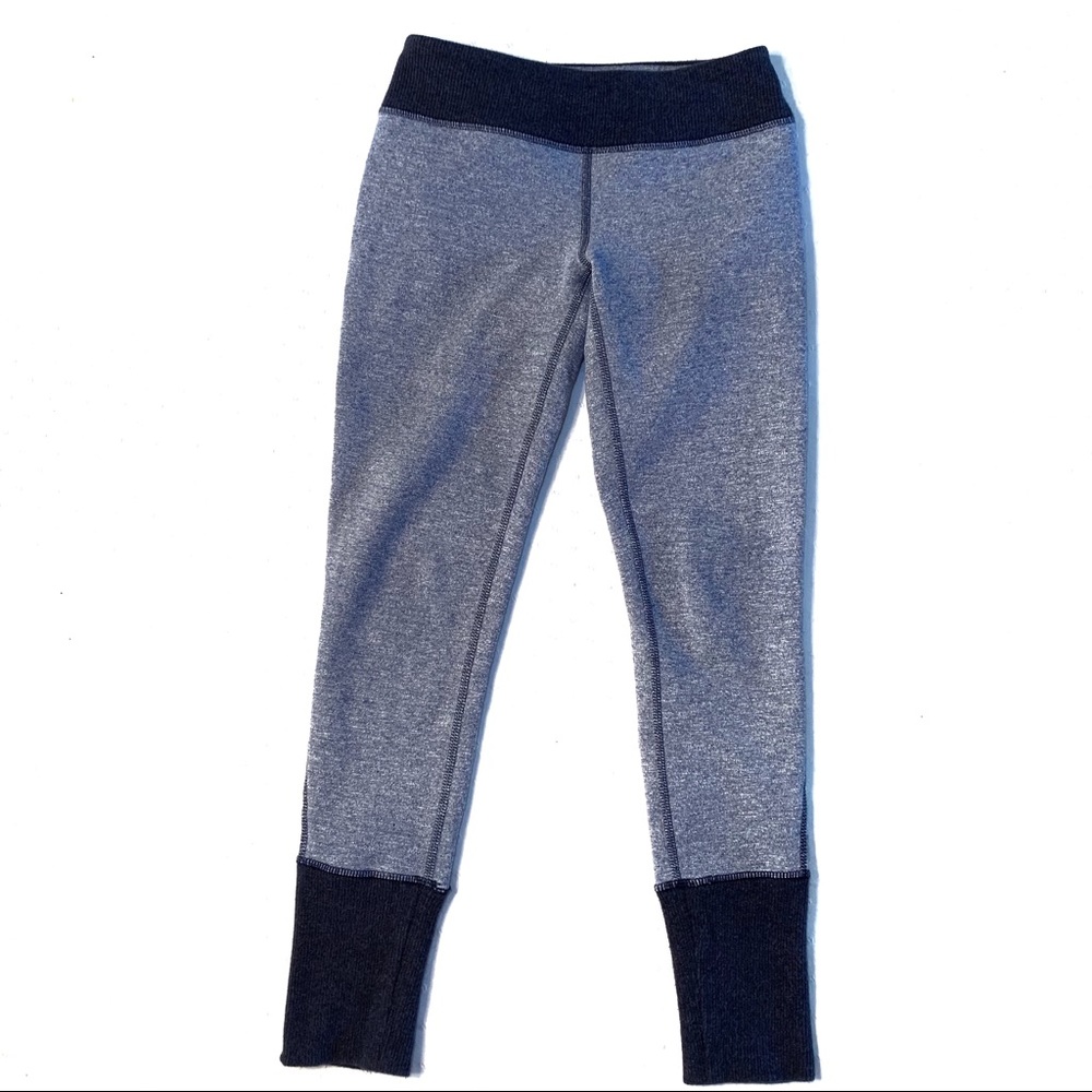 Ivivva Thick Blue Leggings